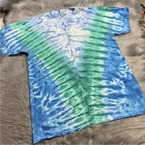Vintage Ron Jon Surf Wear Tie Dye Volleyball Team Florida T Shirt